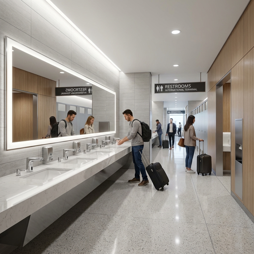 International Airport Terminal