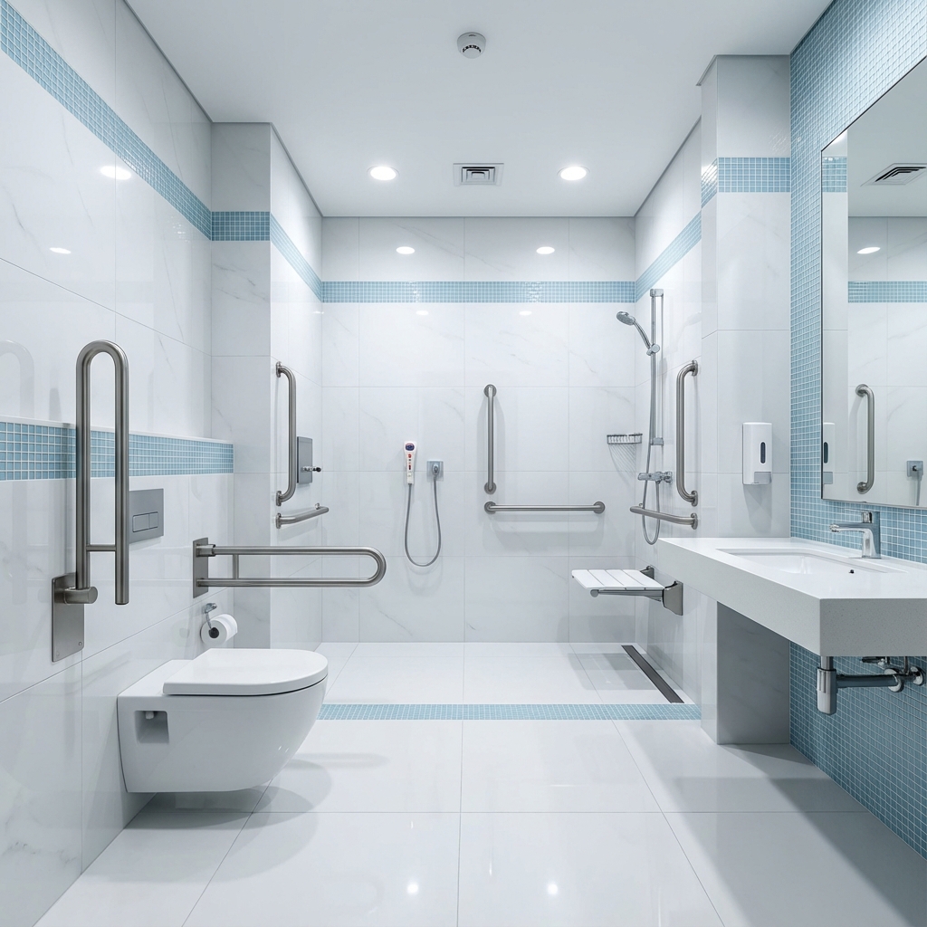 Modern Hospital Facility