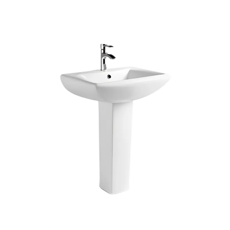 Pedestal BasinãBasinã (Model T125001) — Bathroom Sinks — OTOL Sanitary Ware