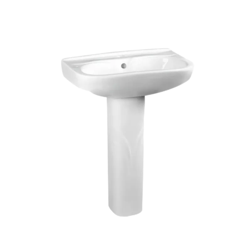 Pedestal Basin (Model T125003) — Pedestal Sinks — OTOL Sanitary Ware