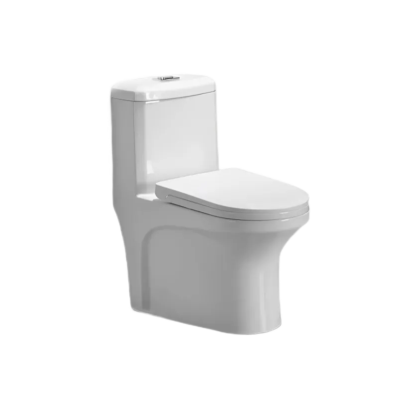 Stylish Bathroom Toilets Water Saving (Model T111007) — Two-Piece — OTOL Sanitary Ware