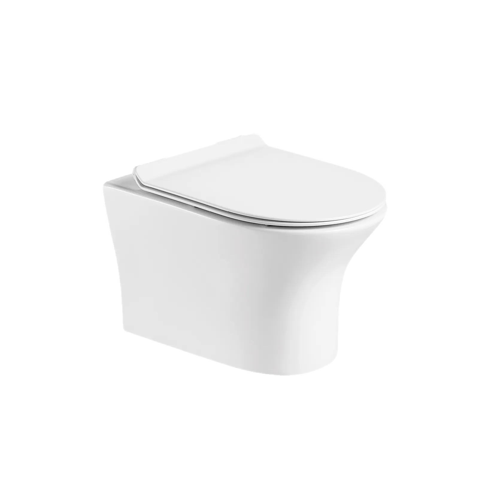 P.Tropez Bathroom Wall Mounted Install W.C Toilet (Model T113004) — Wall-Hung — OTOL Sanitary Ware