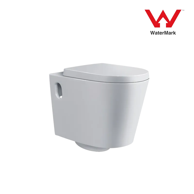 Australia Back-To-Wall Wall Hung Concealed Toilet Round Design
