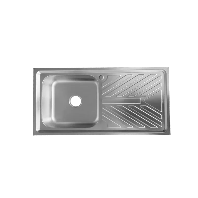 Single Bowl Kitchen Sink (Model T811002) — Kitchen Sinks — OTOL Sanitary Ware