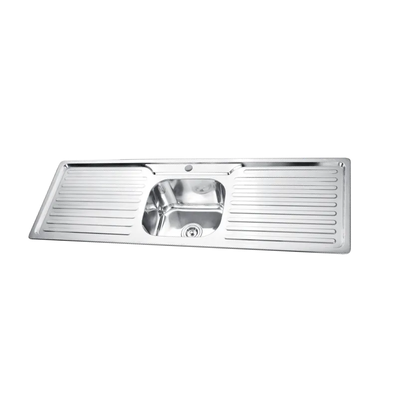 Single Bowl Kitchen Sink (Model T811007) — Kitchen Sinks — OTOL Sanitary Ware