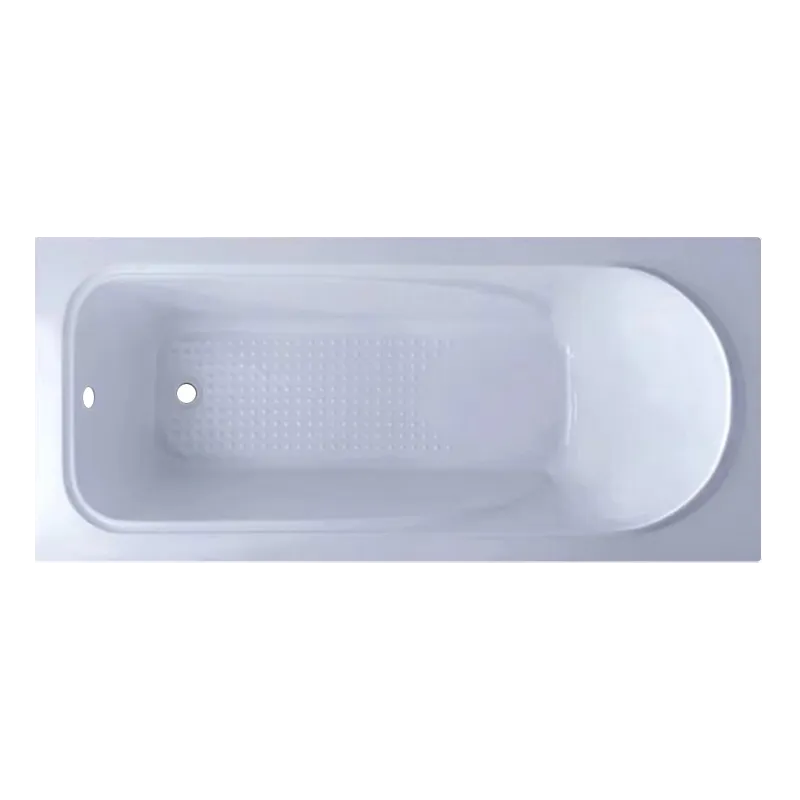 Built-in Acrylic Bathtub (Model T611001) — Bathtubs — OTOL Sanitary Ware