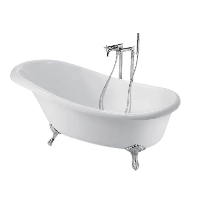 Europe Style Luxury Freestanding Acrylic Bathtub (Model T612001) — Bathtubs — OTOL Sanitary Ware