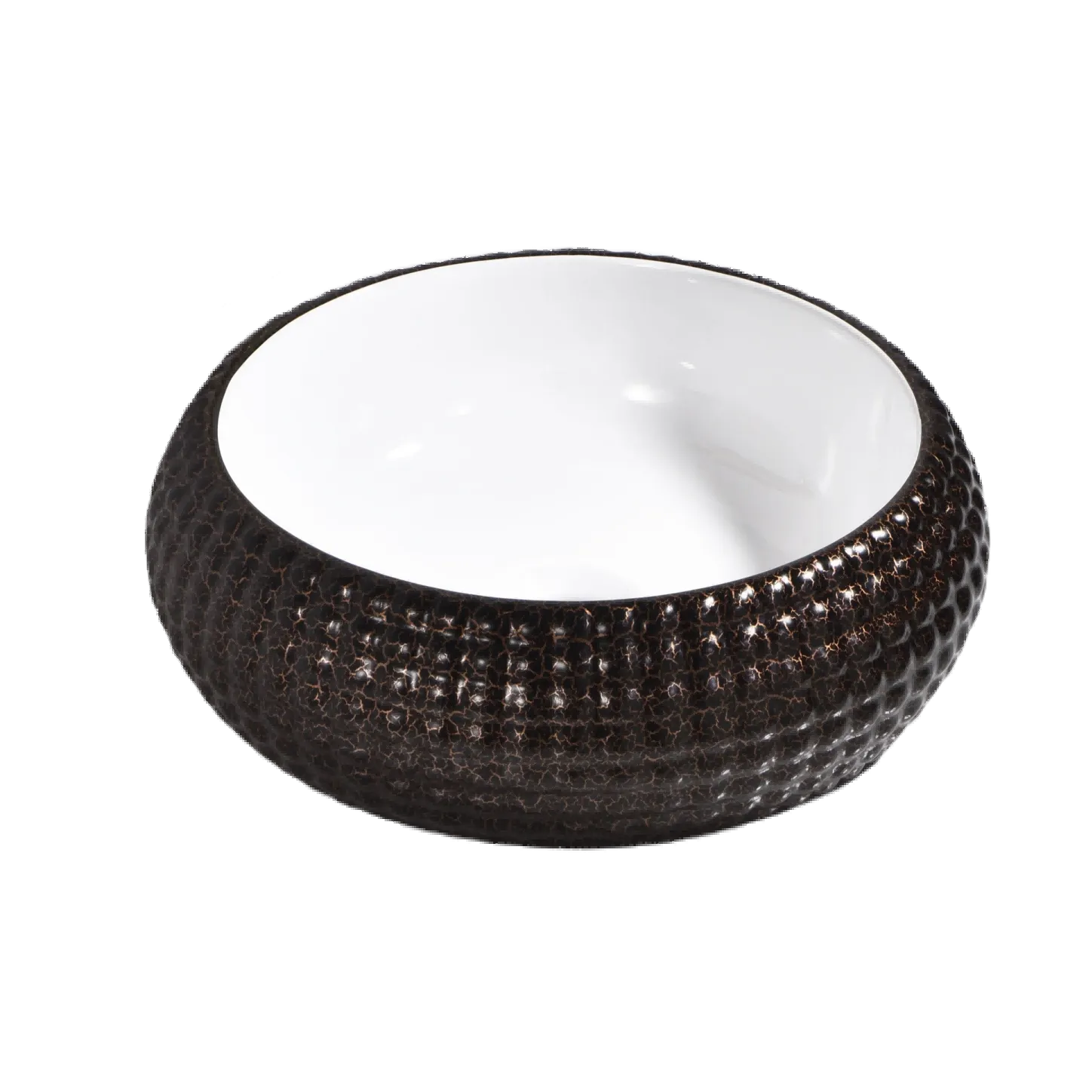 Round Above Counter Basin (Model T128002) — Bathroom Sinks — OTOL Sanitary Ware