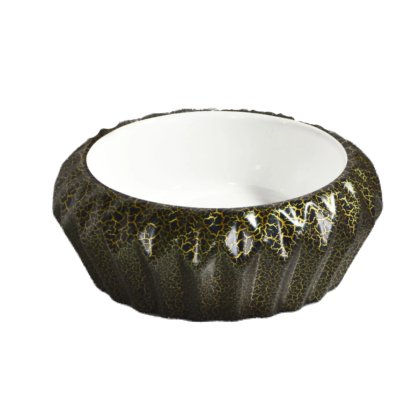 Round Ceramic Countertop Sink (Model T128007) — Bathroom Sinks — OTOL Sanitary Ware