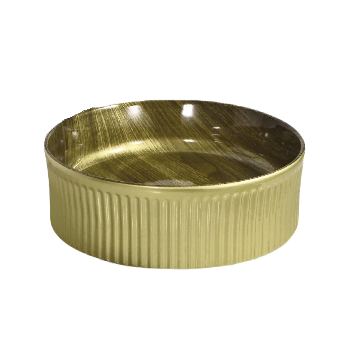 Round Easy Clean Countertop Basin (Model T128033) — Bathroom Sinks — OTOL Sanitary Ware
