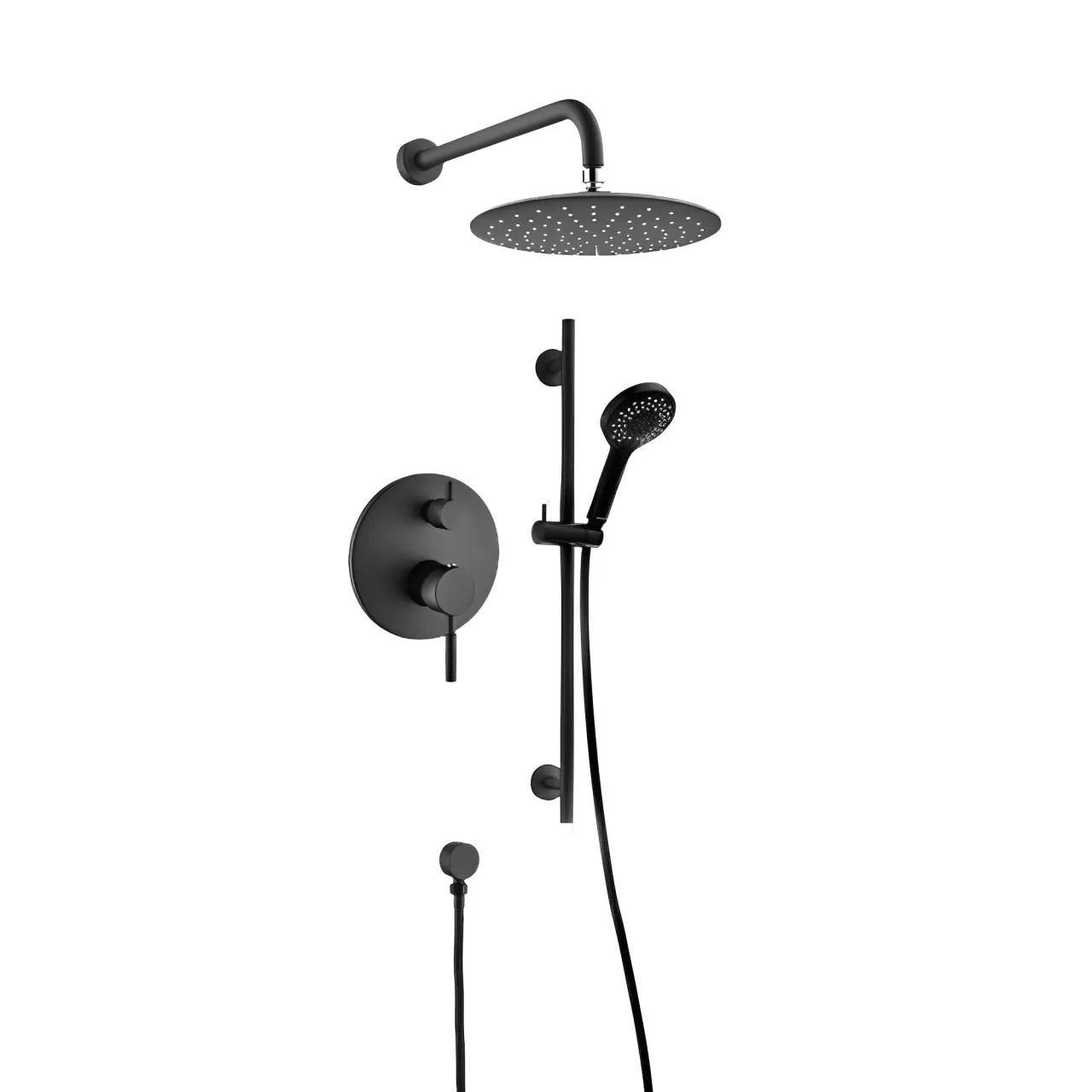 Concealed Shower Unit (Model T214137) — Shower — OTOL Sanitary Ware