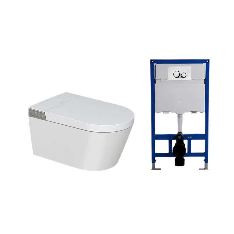 Bathroom Wall Hung Smart Toilet Pan