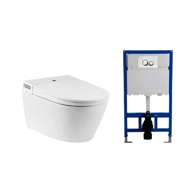 Modern Design Intelligent Toilet Suites