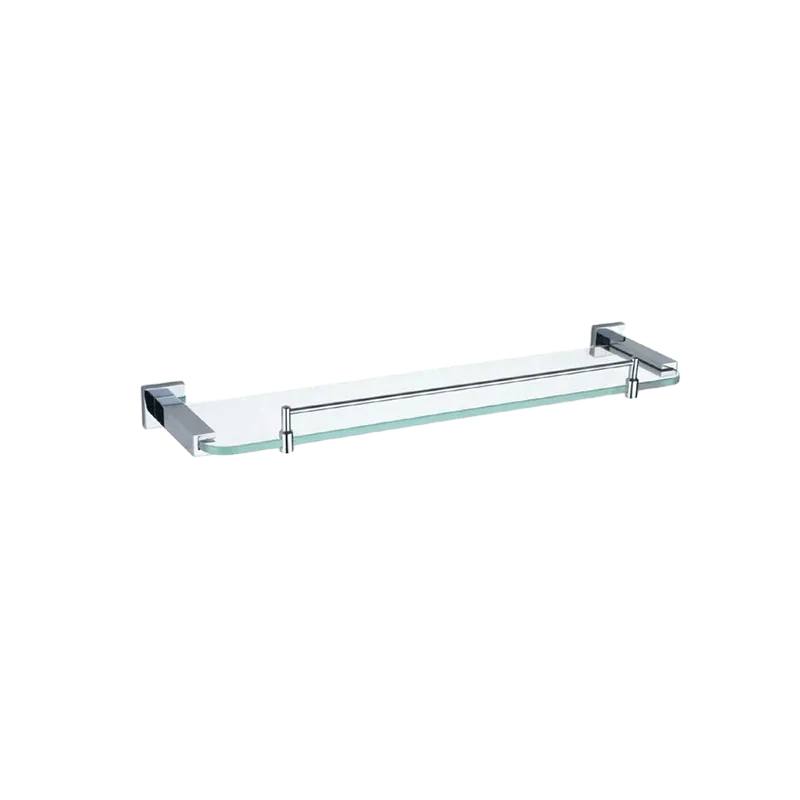 Bathroom Glass Shelf (Model S11) — Bathroom Fixtures — OTOL Sanitary Ware