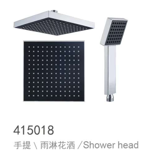 T415018 Shower Accessories Shower Head & Hand Shower (Model T415018) — Bathroom Accessories — OTOL Sanitary Ware