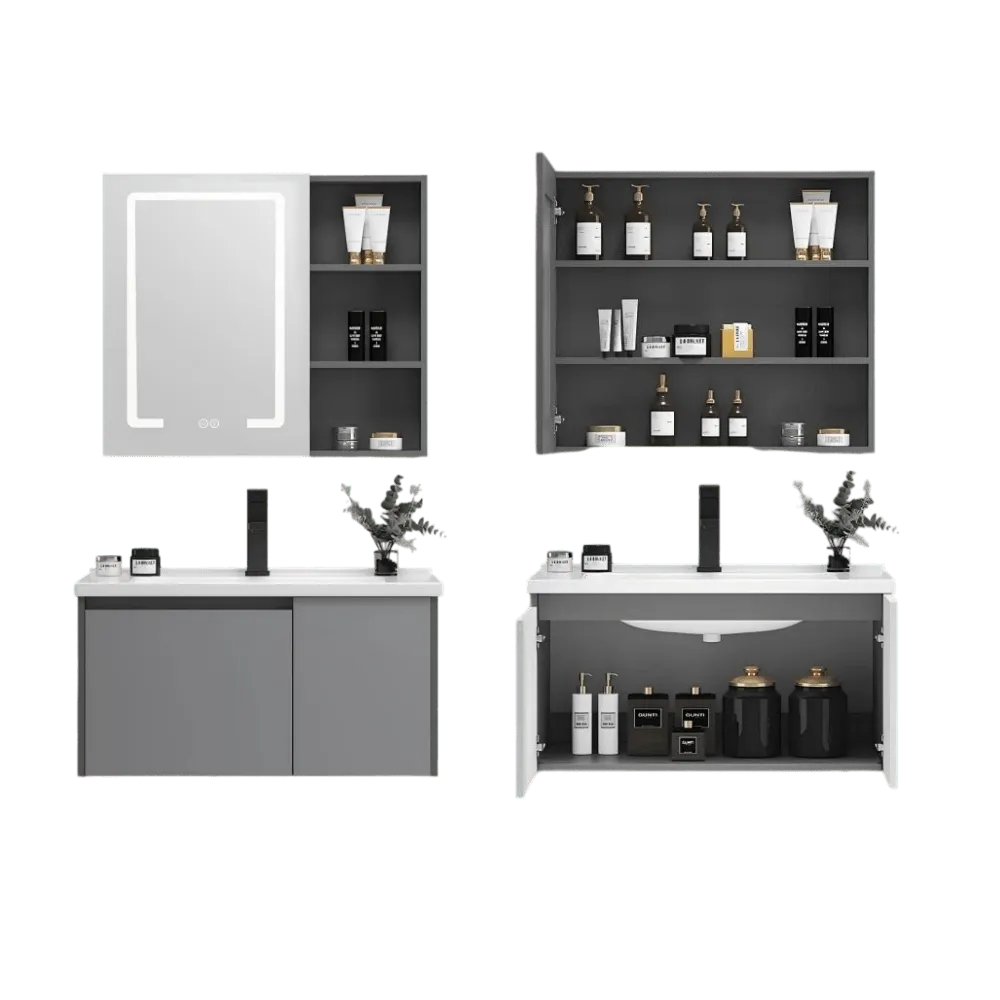 Aluminum Cabinet (Model T541057) — Vanities — OTOL Sanitary Ware
