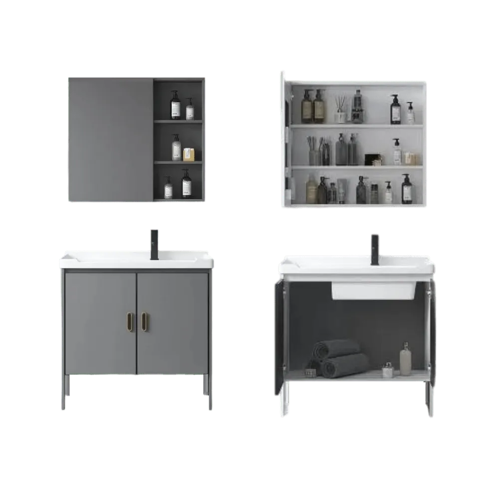 Aluminum Cabinet (Model T541058) — Vanities — OTOL Sanitary Ware