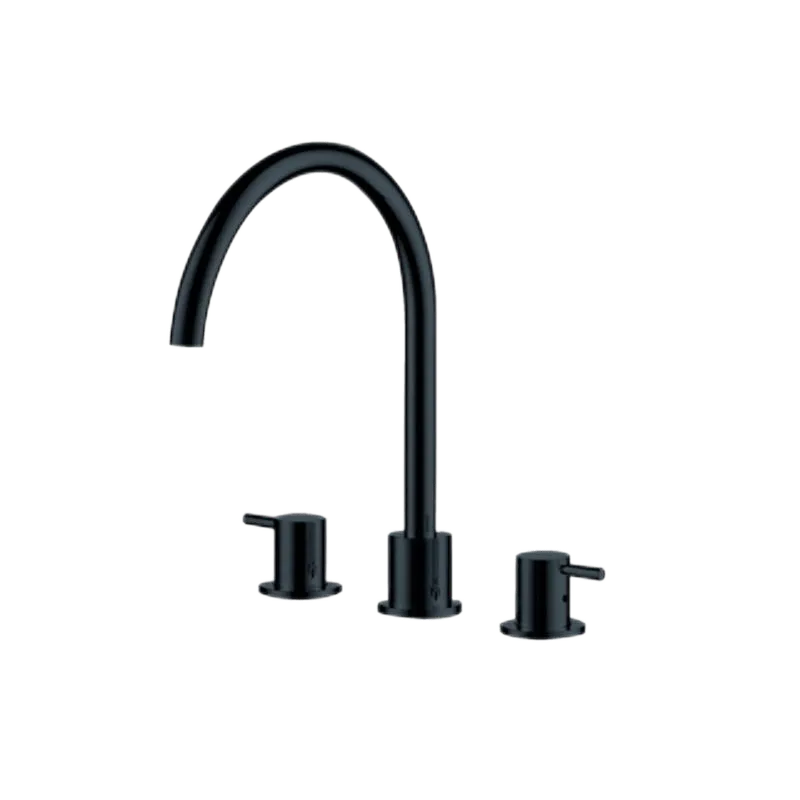 Double Level Counter Top Basin Faucets (Model T211251) — Bathroom Faucets — OTOL Sanitary Ware