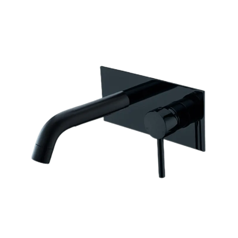 Bathroom Wall Sink Mixer Taps (Model T211252) — Bathroom Faucets — OTOL Sanitary Ware