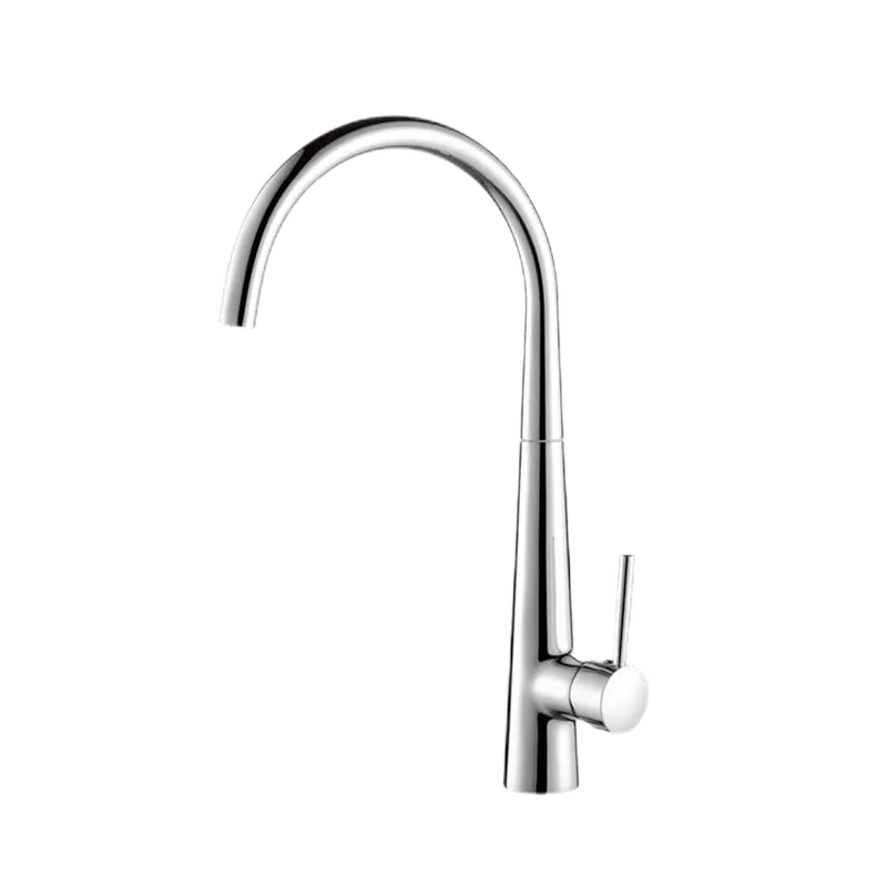 Goose Neck Swivel Kitchen Sink Taps (Model T212013) — Kitchen Faucets — OTOL Sanitary Ware