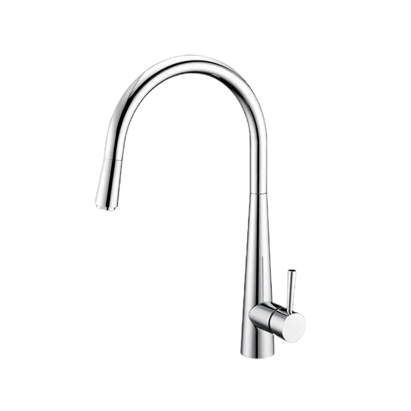 Pull Down Spray Kitchen Mixers (Model T212068) — Kitchen Faucets — OTOL Sanitary Ware