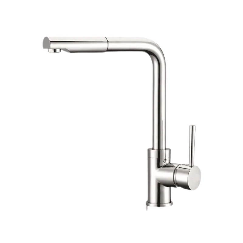 Pull Down Spray Kitchen Sink Faucets (Model T212152) — Kitchen Faucets — OTOL Sanitary Ware