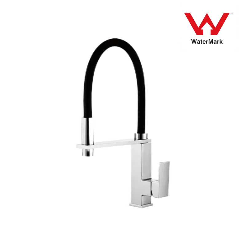 Pull Out Hot Cold Kitchen Sink Water Mixers (Model T212187) — Kitchen Faucets — OTOL Sanitary Ware
