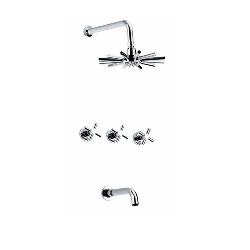 Concealed Shower Unit