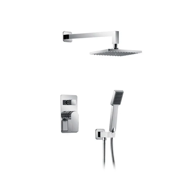 Conceald Rainfall Shower Faucet Units (Model T214072) — Shower — OTOL Sanitary Ware