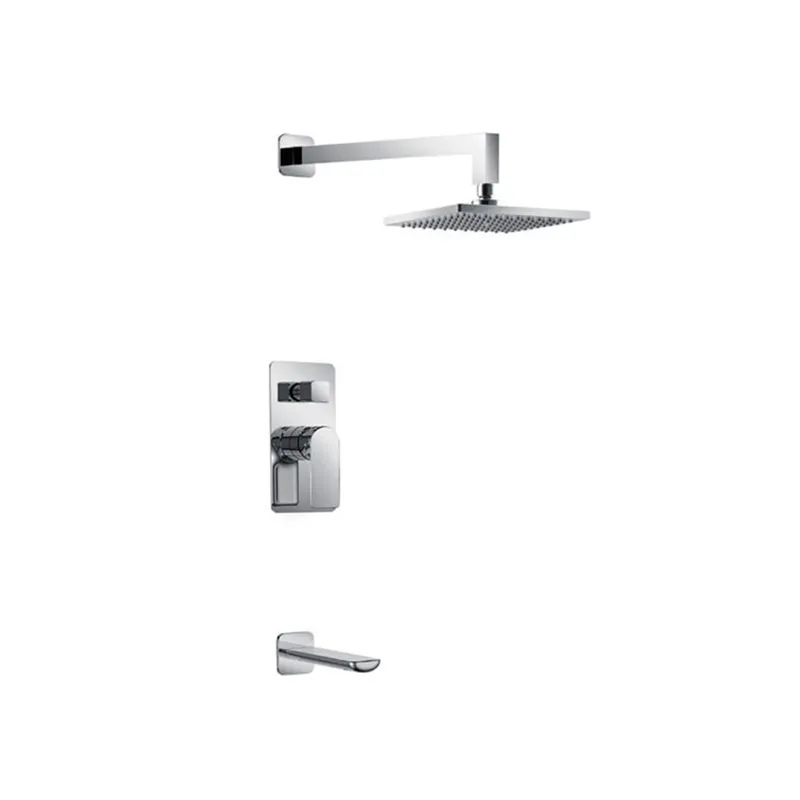 Bathroom Concealed Rain Shower Units (Model T214073) — Shower — OTOL Sanitary Ware