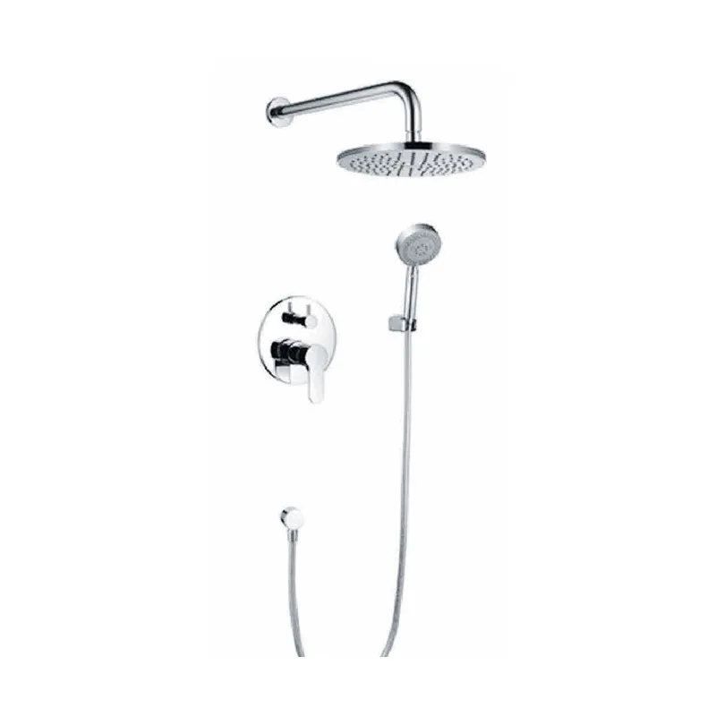 Bathroom Concealed Rainfall Shower Sets (Model T214306) — Shower — OTOL Sanitary Ware