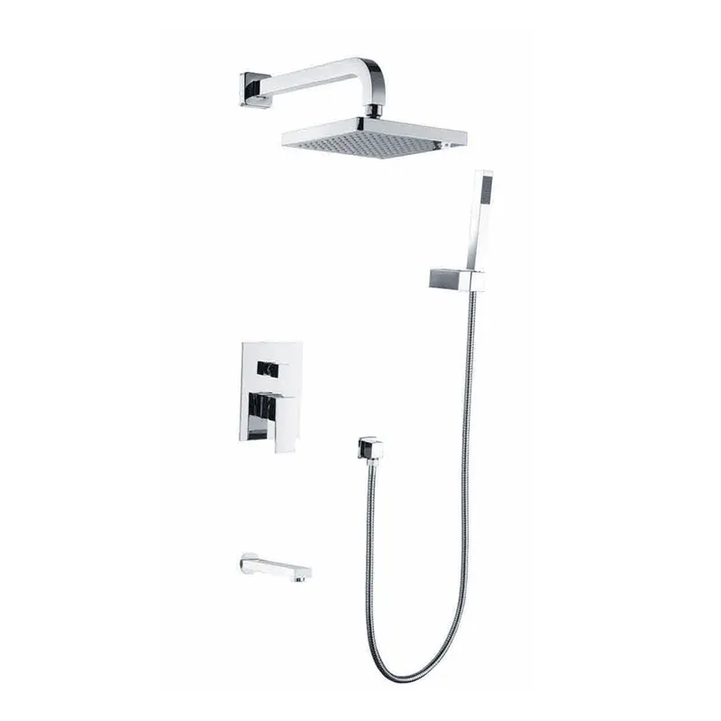 Bathroom Complete Rainfall Shower Units (Model T214310) — Shower — OTOL Sanitary Ware