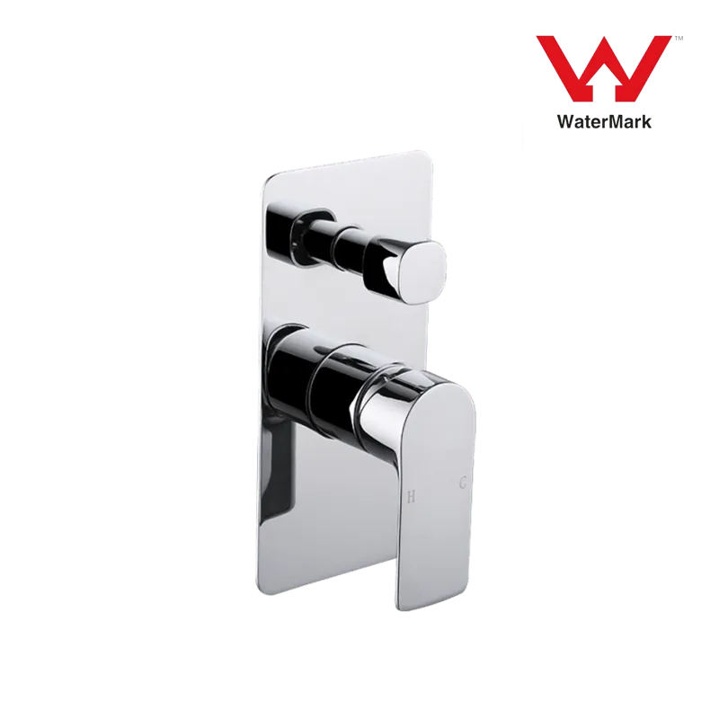 Bathroom Shower Mixer Taps with Diverter (Model T216087) — Shower — OTOL Sanitary Ware
