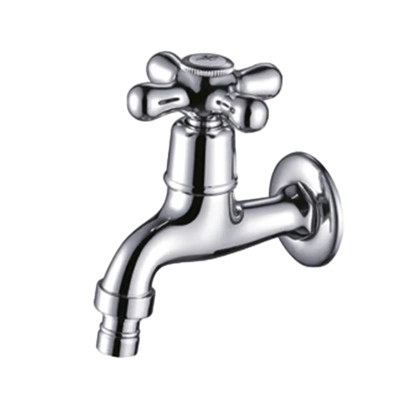 Bathroom Bibcock Mixer Valve (Model T418012) — Bathroom Fixtures — OTOL Sanitary Ware