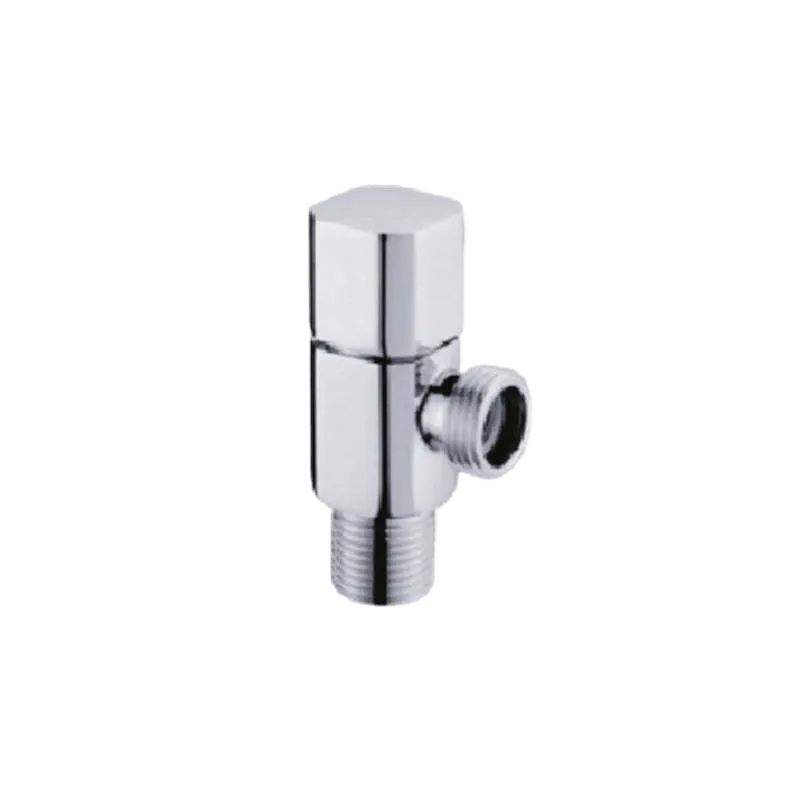 Brass Angle Valve (Model T411004) — Bathroom Accessories — OTOL Sanitary Ware