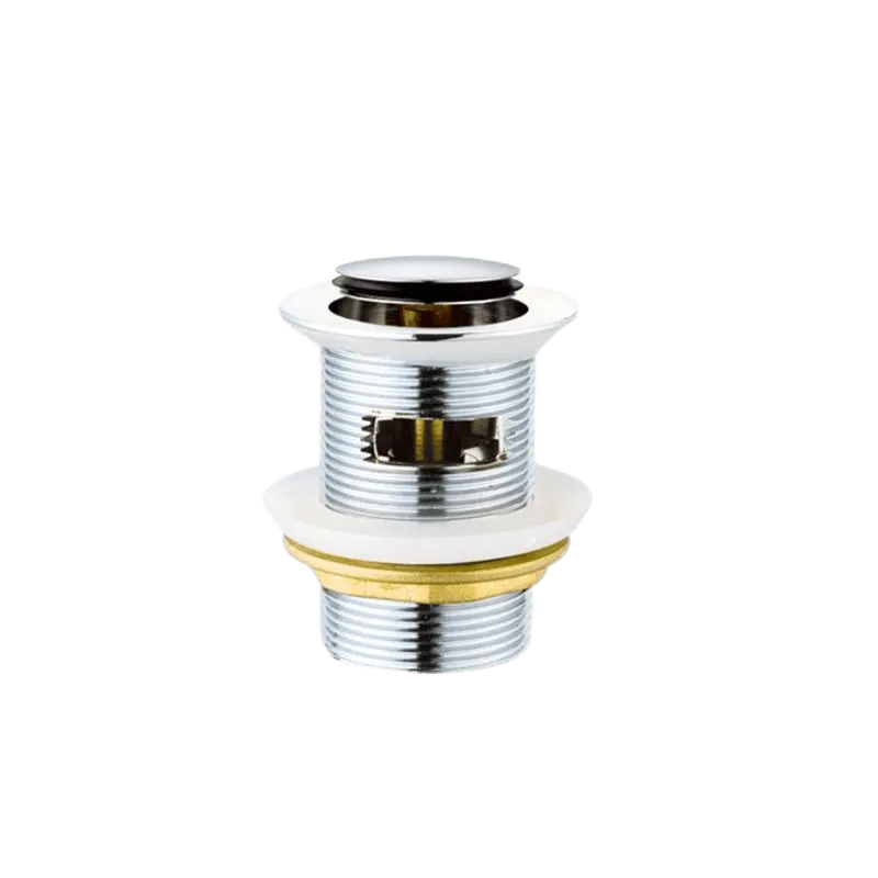 G1 1/2 Pop Up Waste Plug with Water Overflow (Model T412056) — Bathroom Accessories — OTOL Sanitary Ware