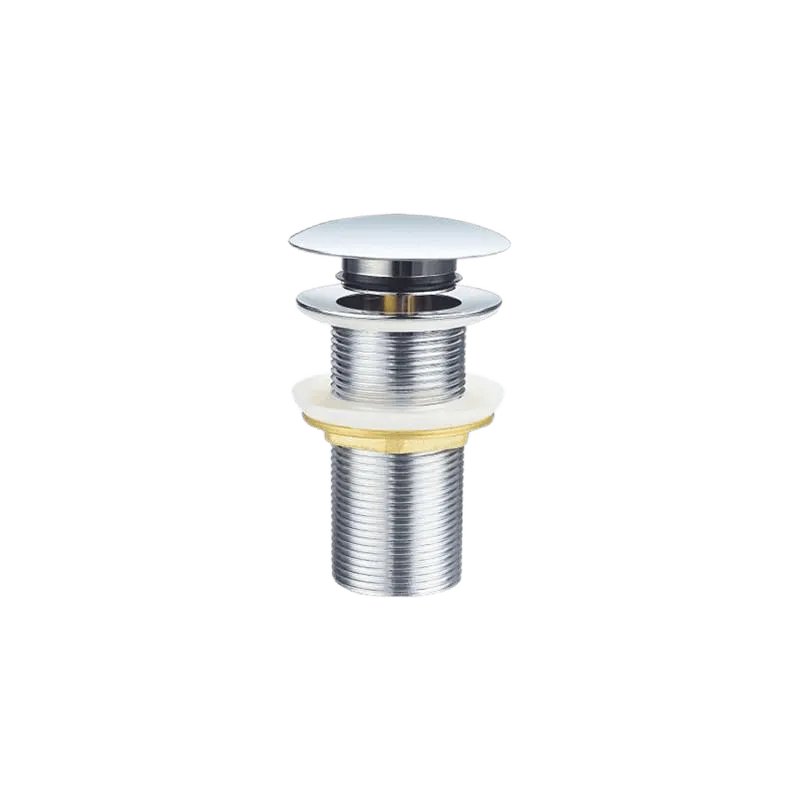 G1 1/4 Pop Up Bathroom Basin Waste Plug (Model T412061) — Bathroom Accessories — OTOL Sanitary Ware