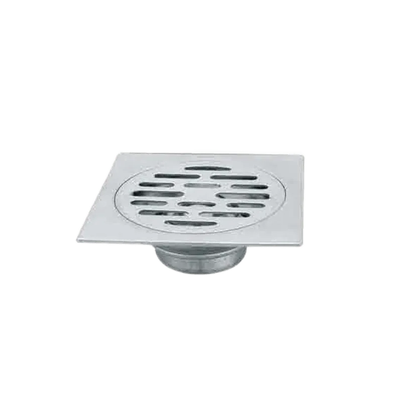 Square Shower Drain (Model T414004) — Bathroom Accessories — OTOL Sanitary Ware