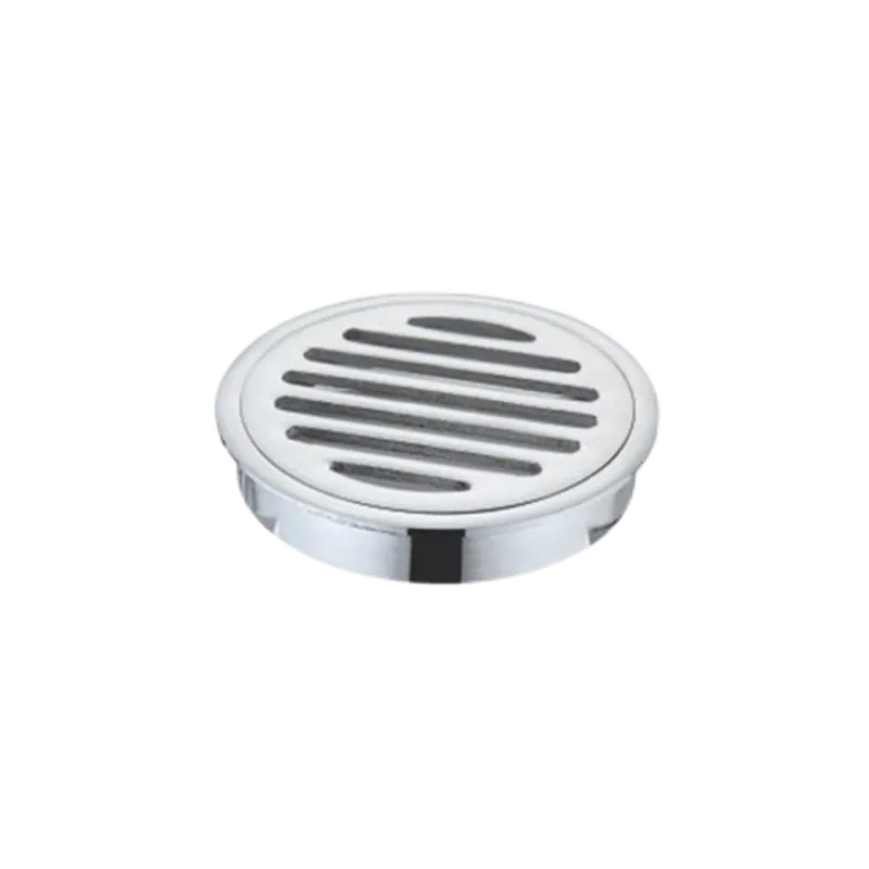 Stainless Steel Round Shower Drain (Model T414015) — Bathroom Accessories — OTOL Sanitary Ware