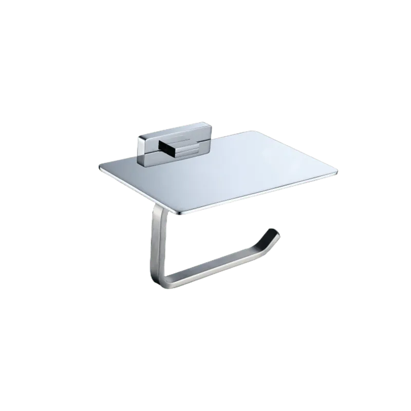 N4 Solid Brass Tissue Holder (Model N4) — Bathroom Accessories — OTOL Sanitary Ware
