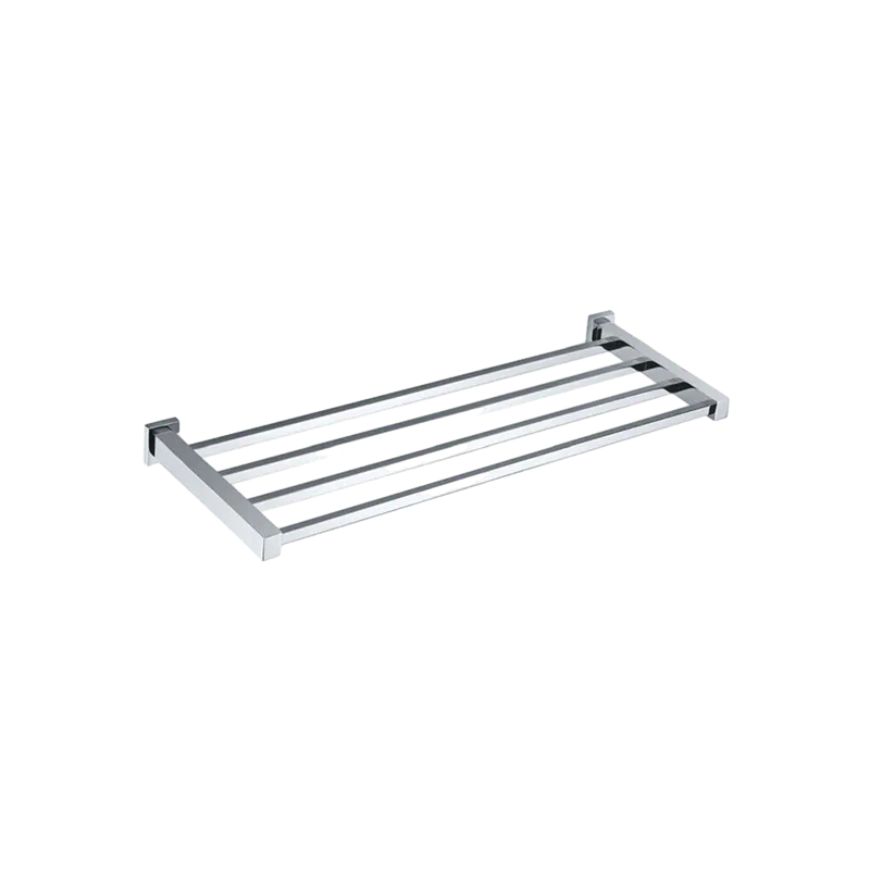 S6 Solid Brass Towel Shelf (Model S6) — Bathroom Faucets — OTOL Sanitary Ware