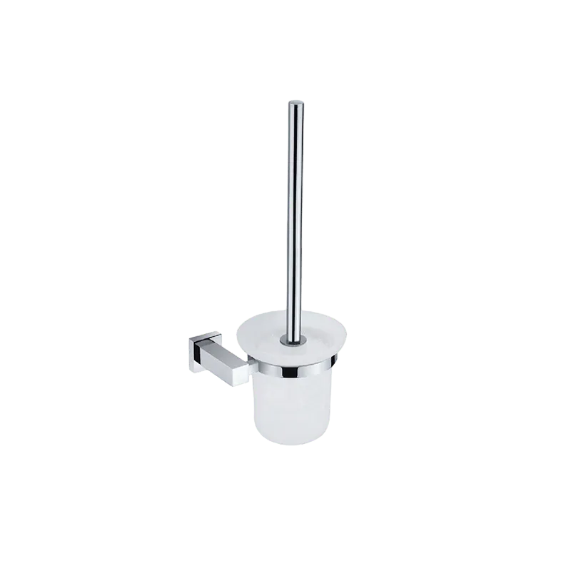 S8 Solid Brass Toilet Brushed Holder (Model S8) — Bathroom Faucets — OTOL Sanitary Ware