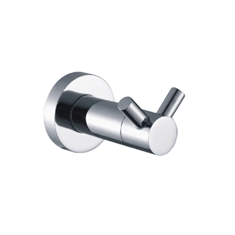 H6 Double Robe Hook (Model H6) — Bathroom Faucets — OTOL Sanitary Ware