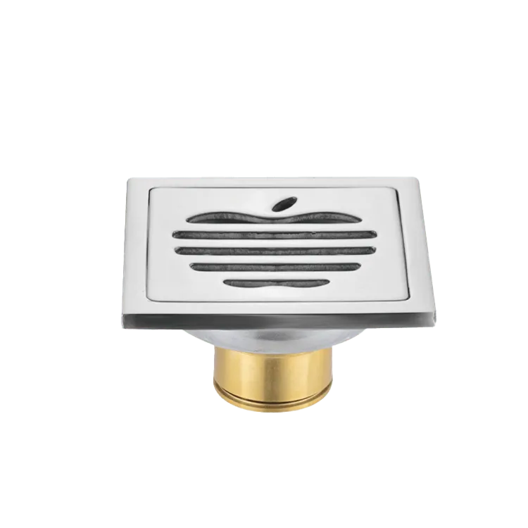 Bathroom Floor Shower Drain (Model T414045) — Bathroom Accessories — OTOL Sanitary Ware