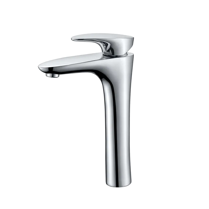 Bathroom Vanity Basin Mixer (Model T211112) — Bathroom Faucets — OTOL Sanitary Ware