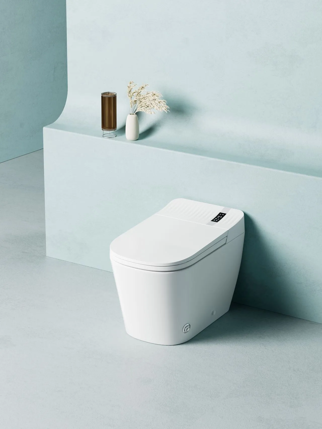 Modern One-Piece Smart Toilet (Model I6) — Bathroom Faucets — OTOL Sanitary Ware — view 7