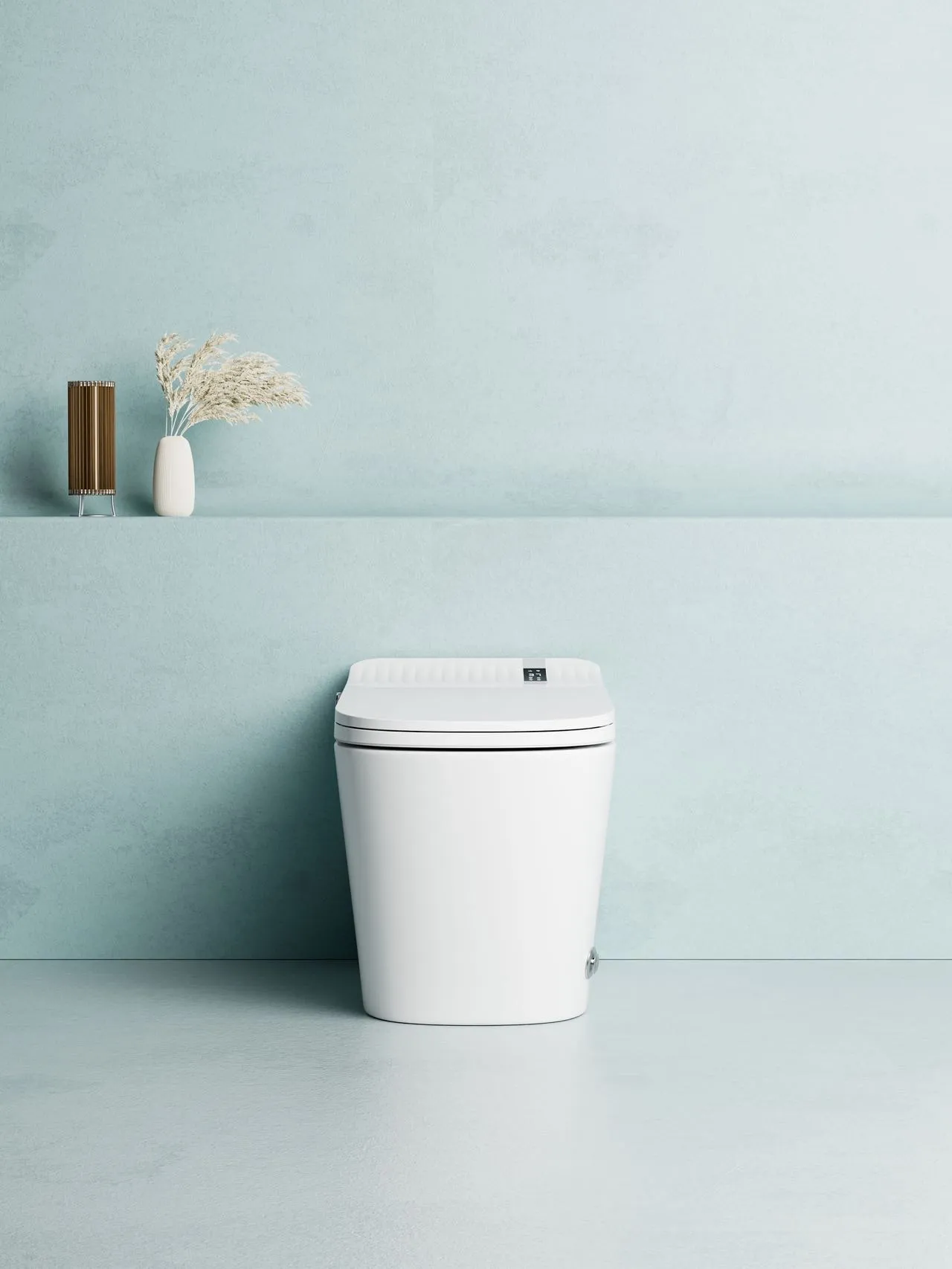 Modern One-Piece Smart Toilet (Model I6) — Bathroom Faucets — OTOL Sanitary Ware — view 12