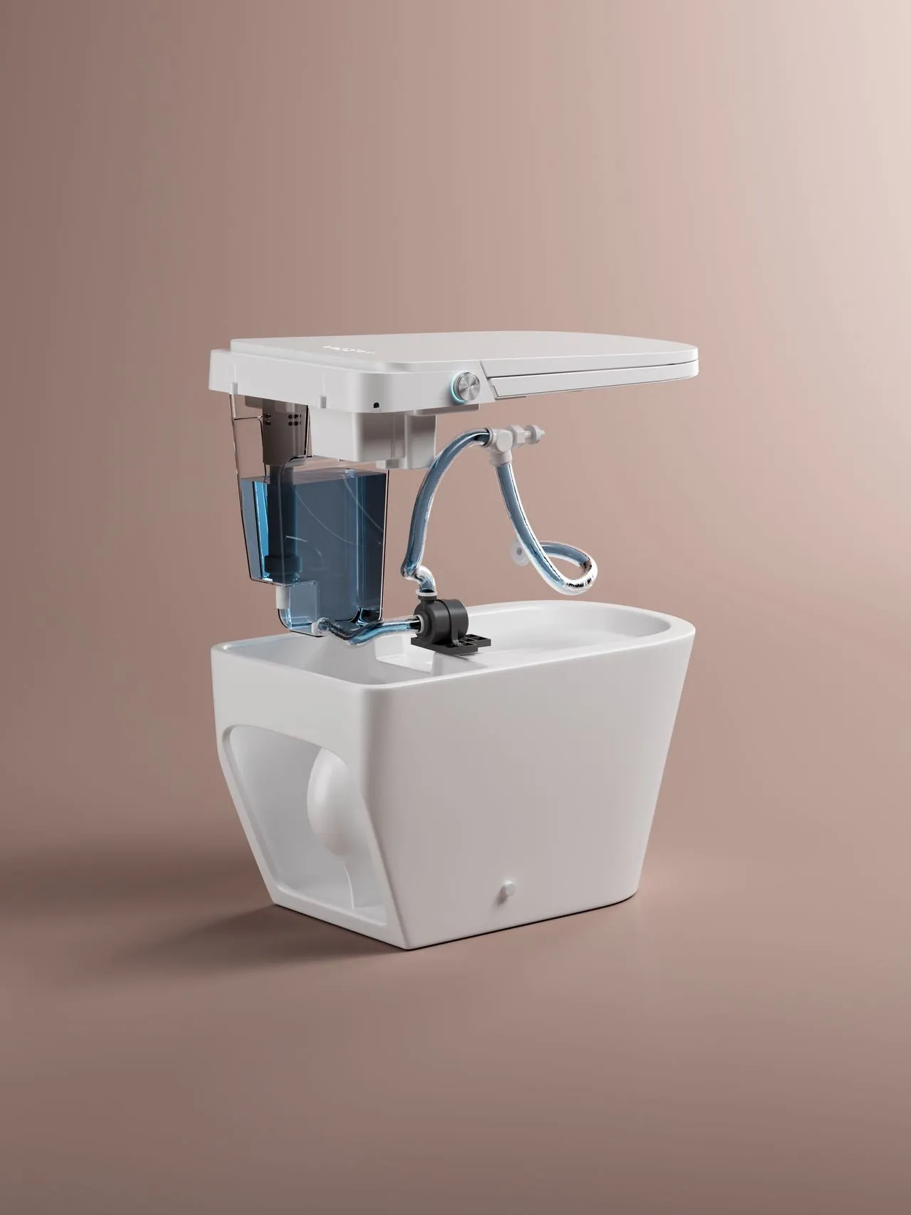 High-Efficiency Smart Toilet (Model K6) — Intelligent Toilet — OTOL Sanitary Ware — view 14