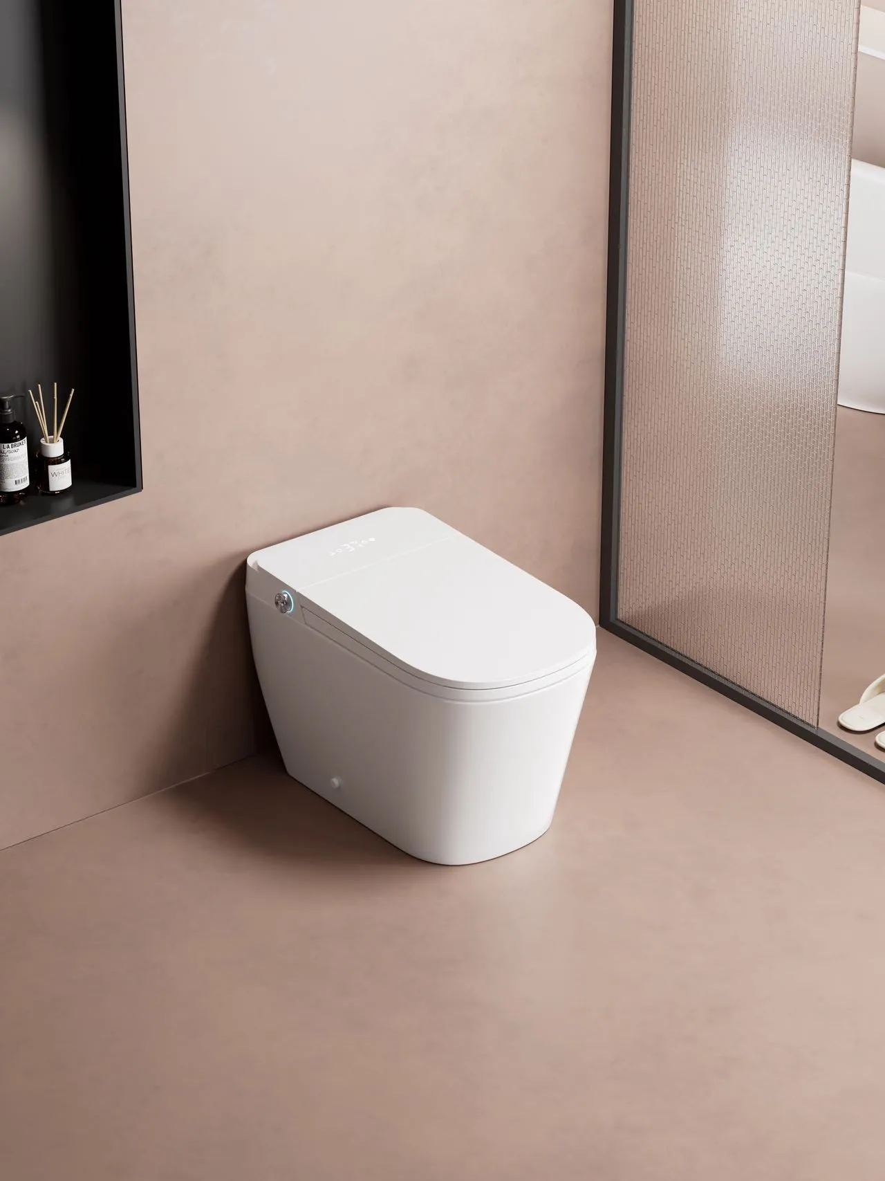 High-Efficiency Smart Toilet (Model K6) — Intelligent Toilet — OTOL Sanitary Ware — view 13