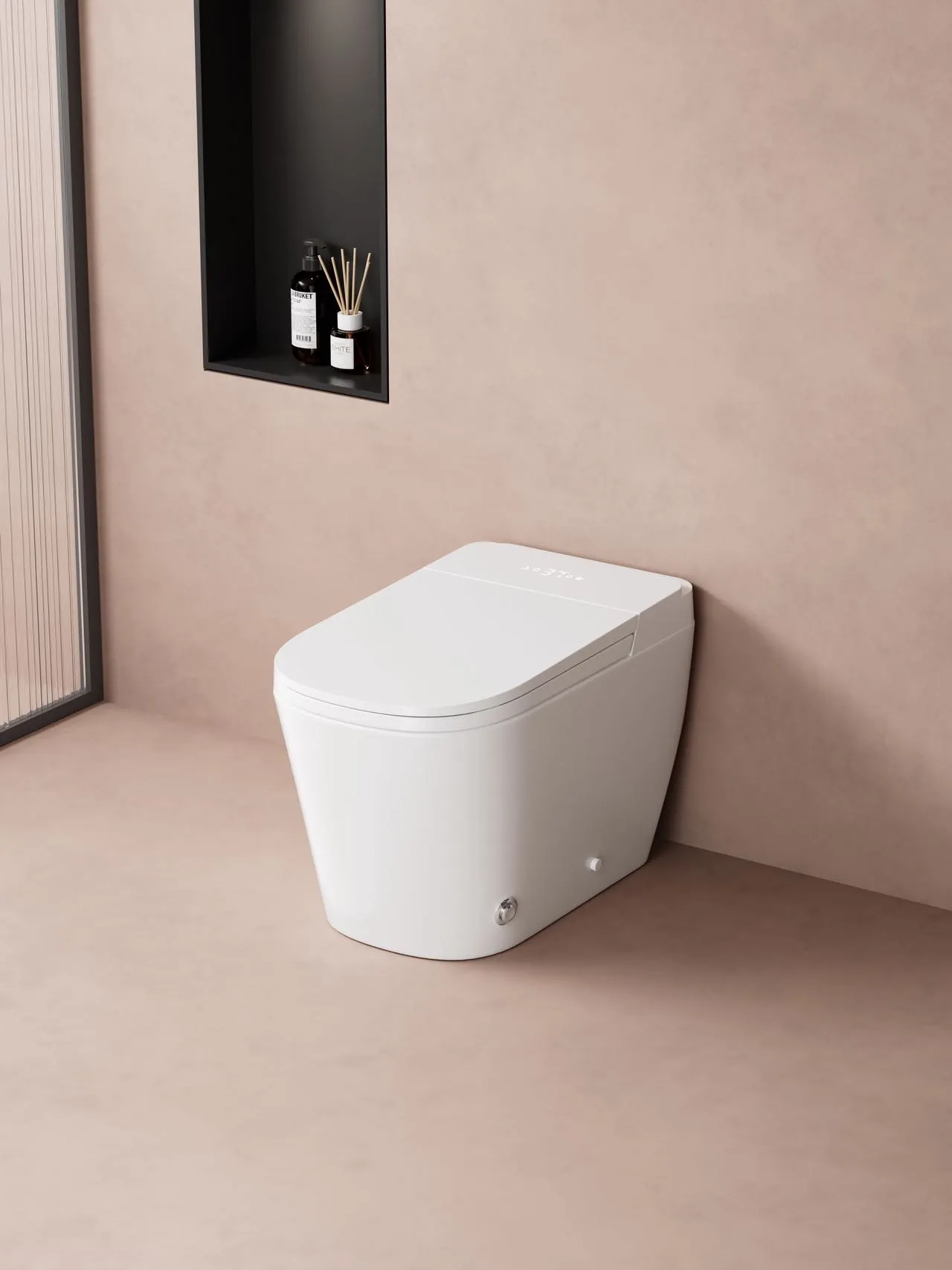 High-Efficiency Smart Toilet (Model K6) — Intelligent Toilet — OTOL Sanitary Ware — view 12